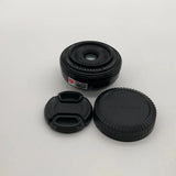 Fujifilm XF 27mm f/2.8 Lens Excellent