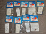 Parma 4524 Resisters Battery Discharge  Lot Of 13 Battery