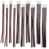 10Pcs 5.9Inch JST-XH Connector Plug 2S-6S 2S 3S 4S 5S 6S Lipo Balance Charger Battery