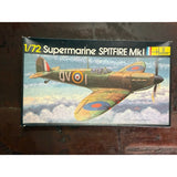 Heller 1/72 Scale Supermarine Spitfire Mk I Plastic Model Kit N 280