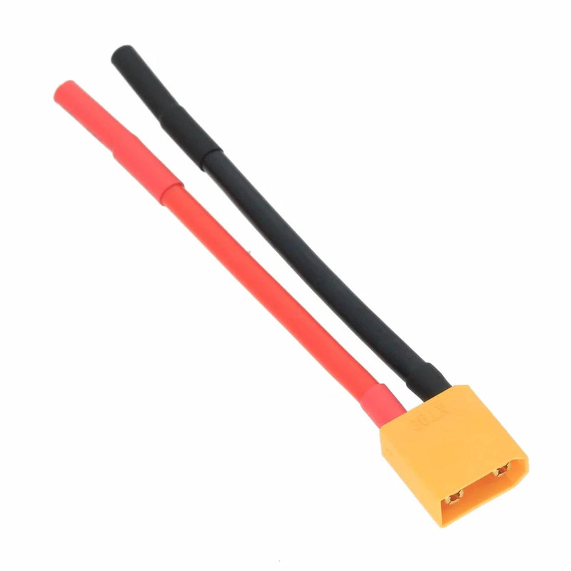 XT90 Male to 4mm Banana Bullet Female 10AWG 15CM Lipo Battery Charging Toys FPV