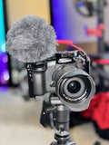 Panasonic LUMIX GH5 Mirrorless Camera - Black with Cage & 12-60mm Lens.