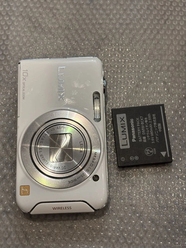 Panasonic LUMIX DMC-SZ5 Compact Digital Camera From Japan