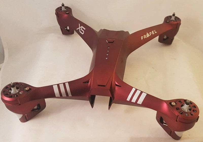 Propel X5 + WiFi RC Drone Vehicle Toy Body Frame Motor PCB PL-1650R Parts