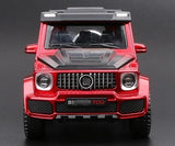 1:32 G700 G65 SUV Alloy Car Model Diecast Simulation Metal Toy Off-road Car Toy