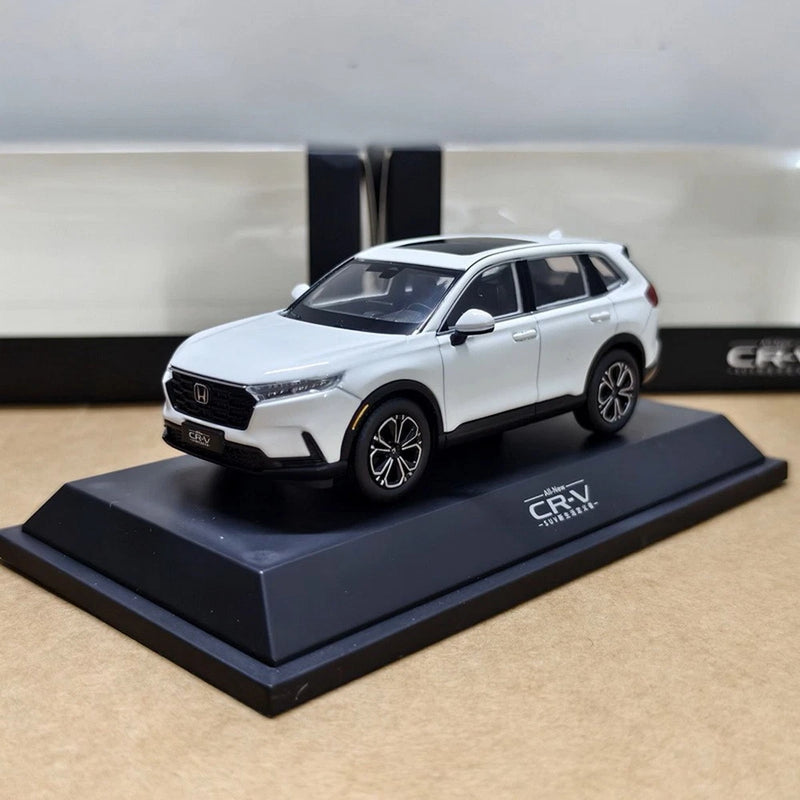 1/43 Scale Honda CR-V CRV 2023 SUV White Diecast Model Car Toy Collection