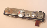 (PRL) PANASONIC LUMIX DMC-TZ4 CALOTTA SUPERIORE PULSANTI SPARE PART RIPARATORE