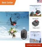 Drone Airdrop System for DJI Mini 5 Pro/Mini 4 Pro/Air 3/Mini 2 SE/Mavic 2/2S...
