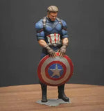 1/64 1/43 1/18 1/24 1/35 Shield Man Miniatures Figures Model For Cars Vehicles