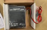 Brand New Mascot 24V inverter 150W Output: 230VAC 50Hz Input : 24VDC Model 2984