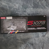 Syma S107G Metal Series 3-Channel Infrared RC Micro Helicopter White