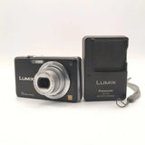 Panasonic LUMIX DMC-FS10 Digital Camera MEGA OIS Black Compact Ready