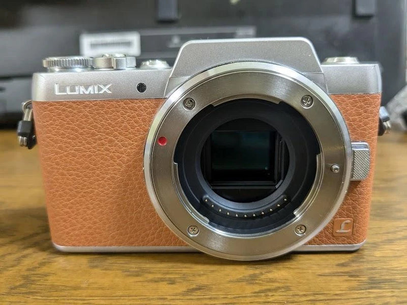Panasonic LUMIX DMC-GF7 body orange used item