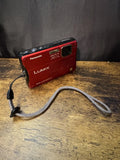 Used Panasonic DMC-TS10 14MP Digital Camera Only AS-IS No Charger No Battery