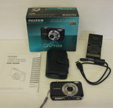 Fujifilm FinePix JV110 12.0MP Digital Camera - Black - Tested