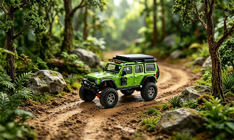GCD 1:64 Wrangler Diecast Model Car