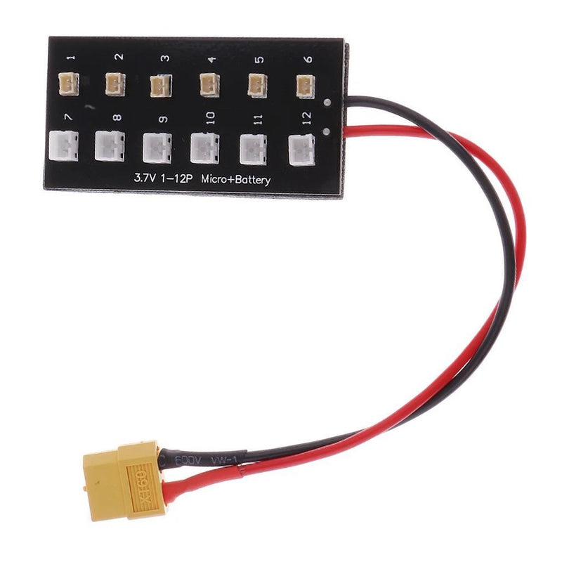 1S Balance Charging Board Micro JST 1.25 & JST-PH XT60 Plug RC Drone Spare
