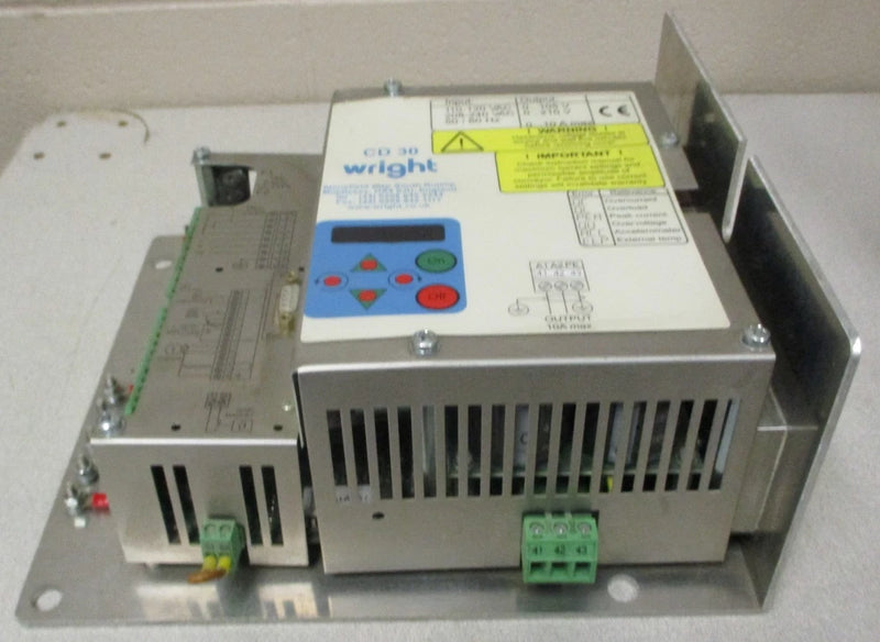 Wright CD30 Frequency Inverter Drive CD30-1-15225J 110-120/208-240VAC Input
