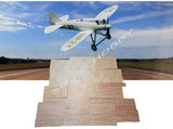 Howard DGA-3 Pete 80" WS RC Airplane Laser Cut Balsa & Ply Short Kit W/ Plans