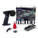 1/43 mini 4WD RC drift car RTR set with radio controller and accessories
