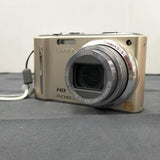 PANASONIC DMC-TZ10 Digital Camera Gold 12 MP
