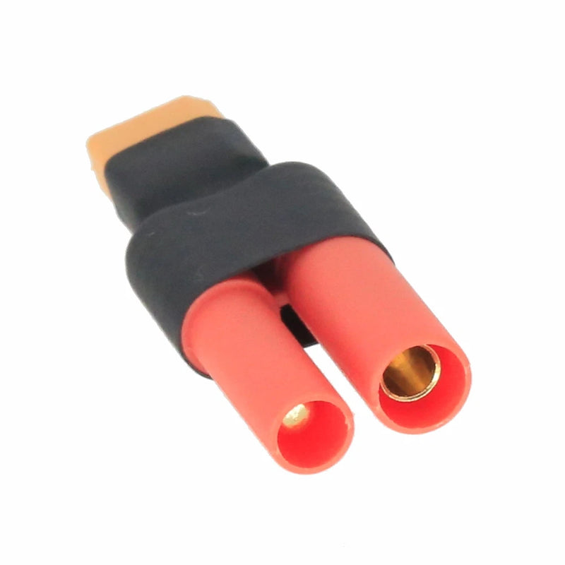 HXT 4mm Male+/Female- to XT30 Male No Wires Adapter For RC Lipo Battery FPV Toy