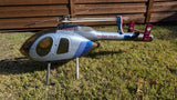 Vario MD520N NOTAR 1:6 Scale RC Helicopter Super Rare Gas Engine