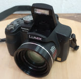 Panasonic Lumix DMC?FZ18 Japan?Made Camera Leica 18x Zoom w/Charger & Batteries