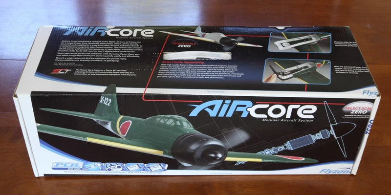 Flyzone Aircore Airframe Zero(Green)  FLZA3909 New In The Box