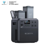 BLUETTI AC180T 1800W 1433Wh Portable Power Station 11.4hrs Uses for Drone