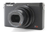 [MINT w/SD Card] FUJIFILM XQ1 Black Premium Compact Digital Camera From Japan