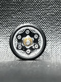 1/24 Resin Moto Metal Center Lock Style Model Car Wheels/Tires,1/25, 3D Print