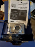 Panasonic Lumix DMC-LZ Camera With Box,cords And Manual, Parts Only