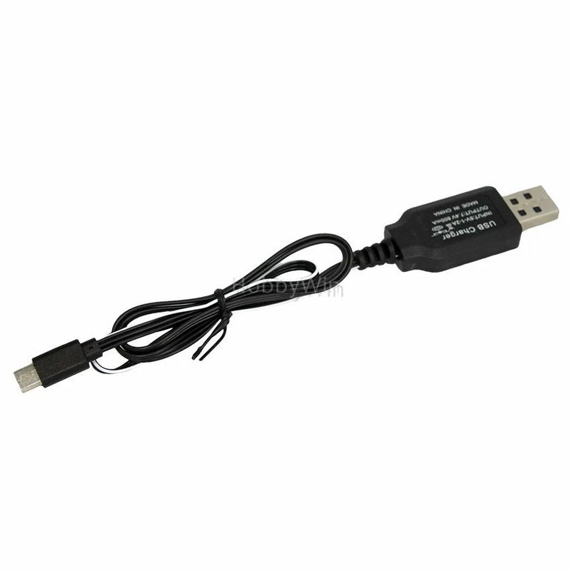 HR H1 part 7.4V USB Charger Cable for SHRC GPS FPV Drone RC Quadcopter Aircraft Battery