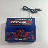 Traxxas EZ-Peak Dual MC-100D Blue 100W RC Multi-Chemistry Battery Charger Battery