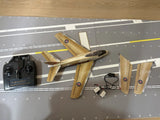 MinimumRC  F86 30mm EDF Jet 1sGyro RTF With 2 Batteries Battery