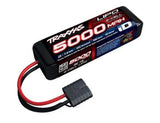 TRAXXAS 2842X - 2S 7.4V 5000mah 25c LIPO BATTERY WITH ID -SLASH/RUSTLER-TRA2842X