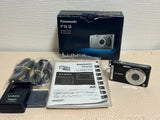 Panasonic LUMIX DMC-FS3 Black Compact Digital Camera with Accessories