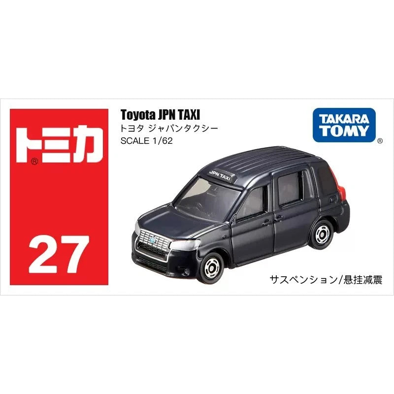Takara Tomy Tomica 27 Toyota JPN Japan TAXI Diecast Model Toy Car New in Box