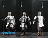 1/18 Miniatures Knights Templar Hospital Knights Teutonic Scene Props Figures
