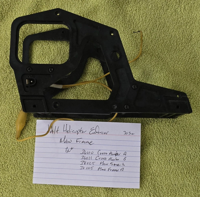 VINTAGE Kalt Baron/Enforcer 30 Helicopter PARTS - Main Frame