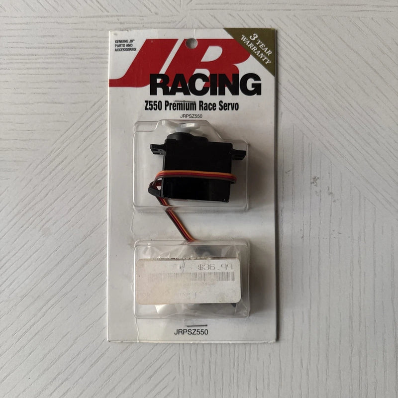 Vintage/JR Racing Z550 Premium Race Servo for RC Cars/Planes - 102