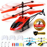 3 Pack Remote Control Helicopter Gesture Sensing Flying with 10Mins Flight