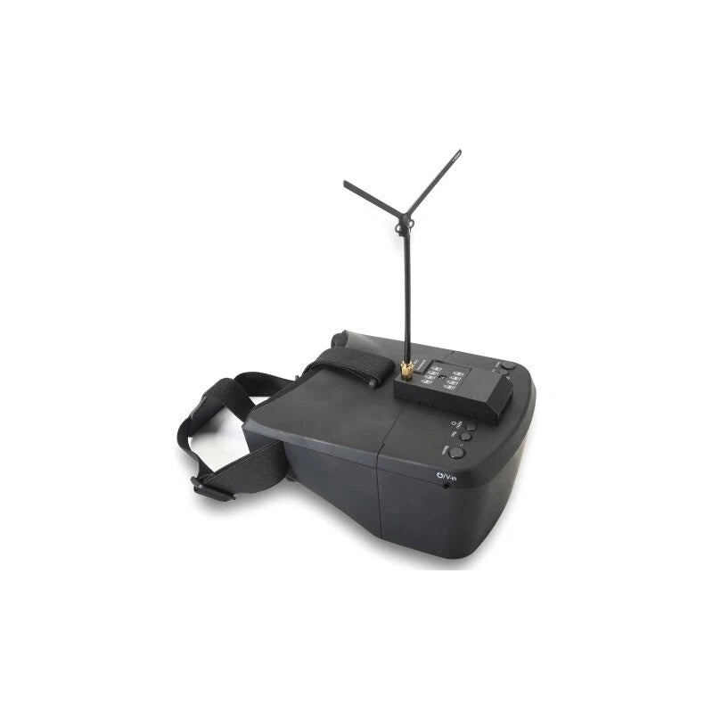 Tarot 1.2G-800D 8CH VR FPV Drone Goggles with 5Inch DVR Recording 854*480 Screen