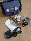 Fujifilm Finepix Camera 3500 With  Case And Attachments