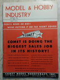 October 1949 Model & Hobby Industry Magazine Comet Model Airplane Biggest Sales