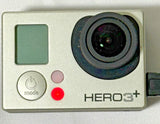 GoPro Hero 3+ Silver Edition 1080p 4K Action Camera Tested with Cable SD Card
