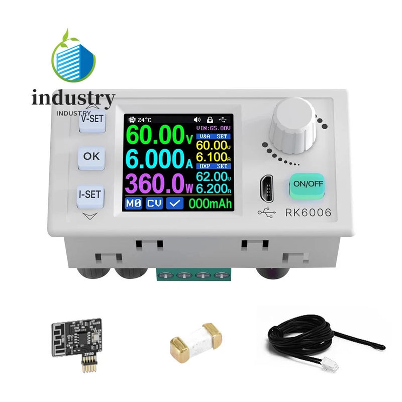 Digital DC Voltage Regulator Adjustable Portable Repair Power Supply