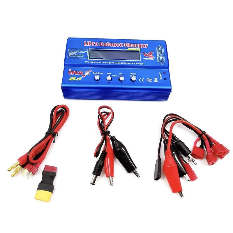 IMAX B6 80W 2S~6S Lipo Battery Balance Charger for RC Helicopter Plane Car Boa