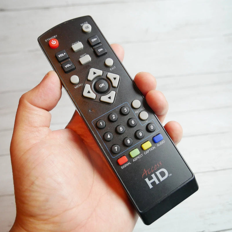 Access HD RC43D Remote Control f/ DTA1030 DTA1030D RC43D Converter Box READ DESC Converter